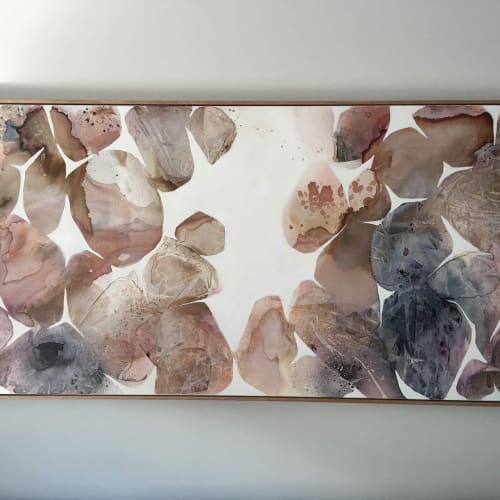 Brown Abstract painting | Oil And Acrylic Painting in Paintings by Amica Whincop