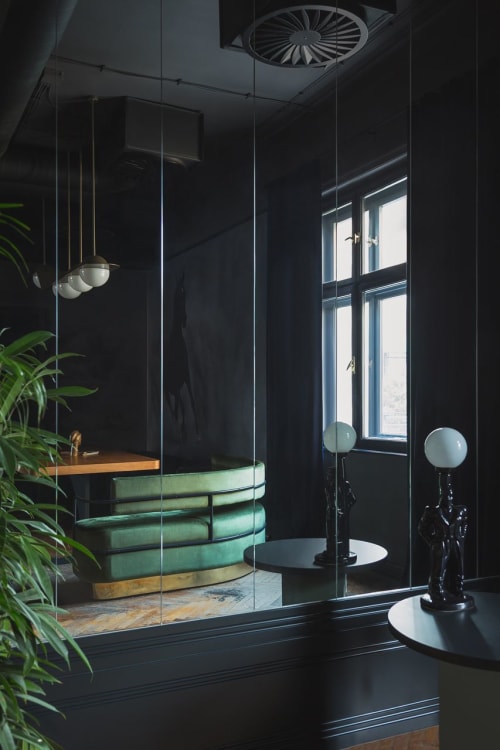 Leticia Gin Bar, Bars, Interior Design