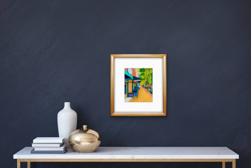 Downtown on Main No. 5 Print | Prints by Fotini Christophillis