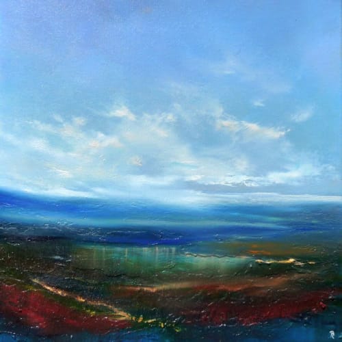 "Western Coastline" | Paintings by Paul Ryan