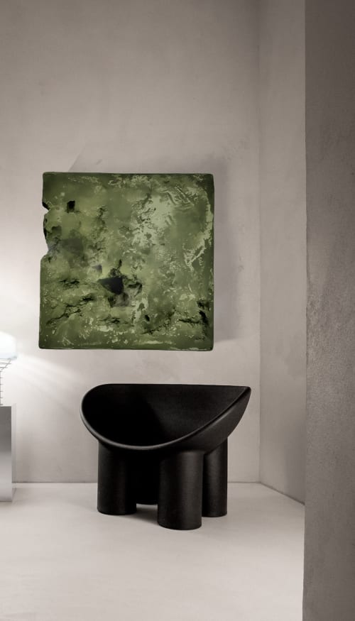 GAIA — Matcha | GAIA Collection | Wall Sculpture in Wall Hangings by Sizmari