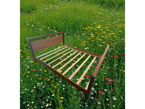 Solid hardwood Cherry bed | Beds & Accessories by Rock Richardson