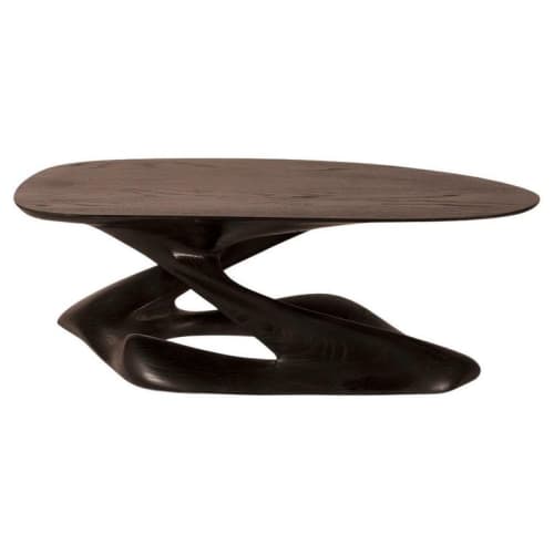 Amorph Plie Coffee Table, Ebony Stain | Tables by Amorph