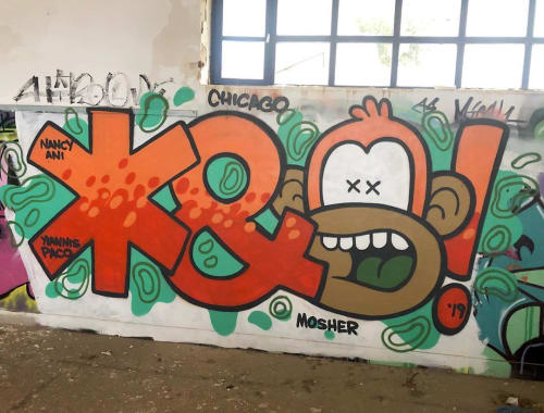 Graffiti Mural | Street Murals by Mosher