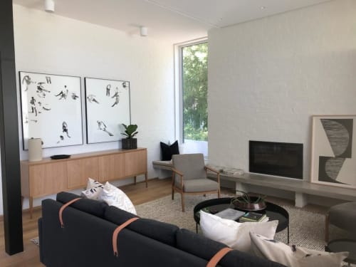 Private Commisison | Paintings by Gabrielle Raaff | Private Residence - Cape Town, South Africa in Cape Town