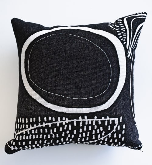 "Rain" Throw Pillow | Pillows by k-apostrophe