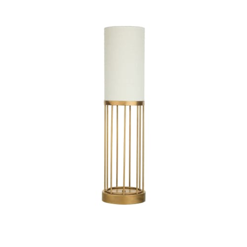 Cage 03 | Table Lamp in Lamps by Bronzetto