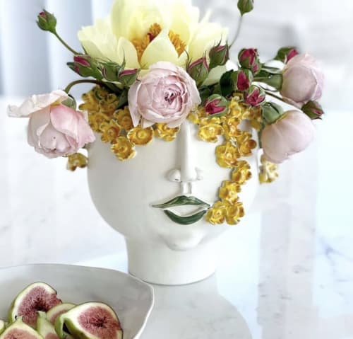 La figlia dei fiori - The Flower Daughter | Vases & Vessels by Patrizia Italiano