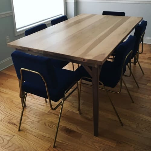 Hickory Dining Table | Tables by Waited Collective