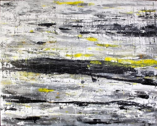 Highway | Oil And Acrylic Painting in Paintings by Sona Fine Art & Design  - SFAD | Los Angeles in Los Angeles