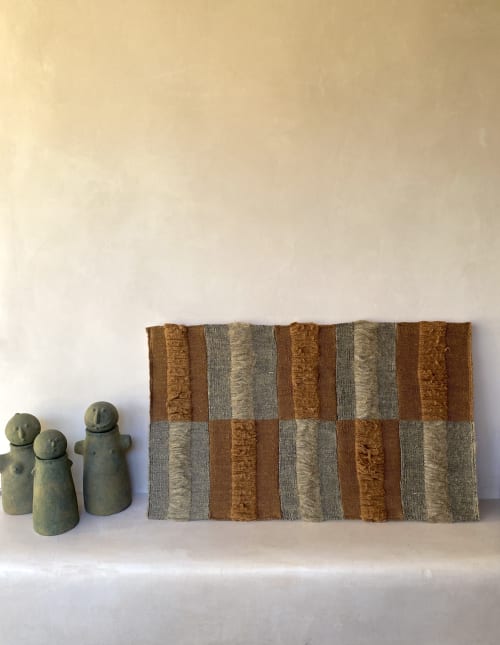 Steppes Textile | Wall Hangings by Rhiannon Griego