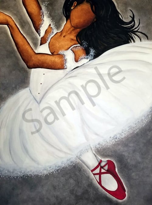 The Red Shoes I | Prints by LaShonda Scott Robinson