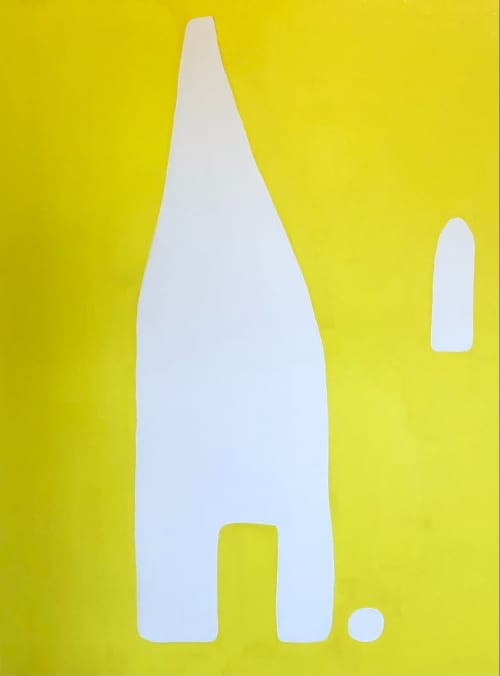 Our House | Oil And Acrylic Painting in Paintings by Kerry Campbell