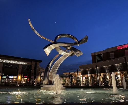 Take-Off | Public Sculptures by Innovative Sculpture Design | Park Village in Southlake
