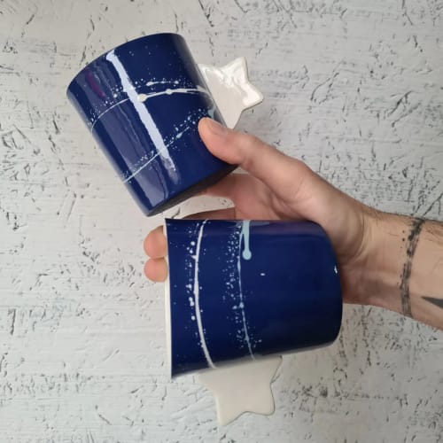 Galaxy L | Cups by BasicartPorcelain