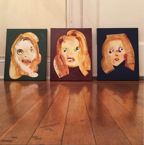 The three Mary | Paintings by Cesar Finamori