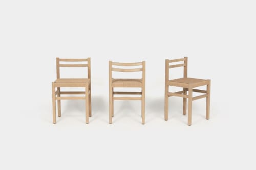 Himitsu Chair | Dining Chair in Chairs by ARTLESS