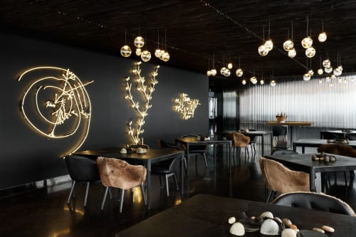Vue de monde, Restaurants, Interior Design