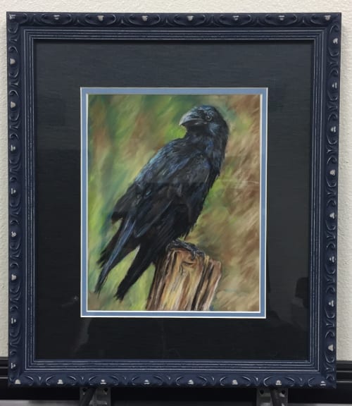 Raven Painting | Paintings by Taylor Ann