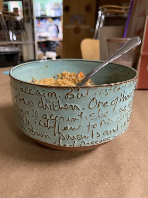 Memory Bowls | Tableware by Mariana Ceramics | Gainesville in Gainesville
