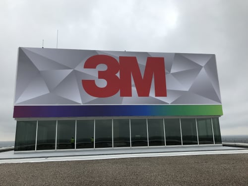 3M Wall Sign | Signage by Jones Sign Company