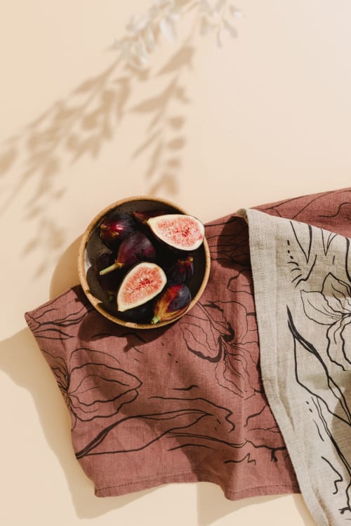 Iris Tea Towel | Tableware by Elana Gabrielle