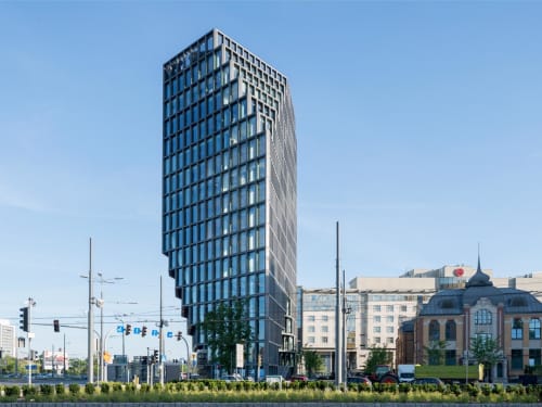 Baltyk Tower | Architecture by MVRDV | Bałtyk in Poznań