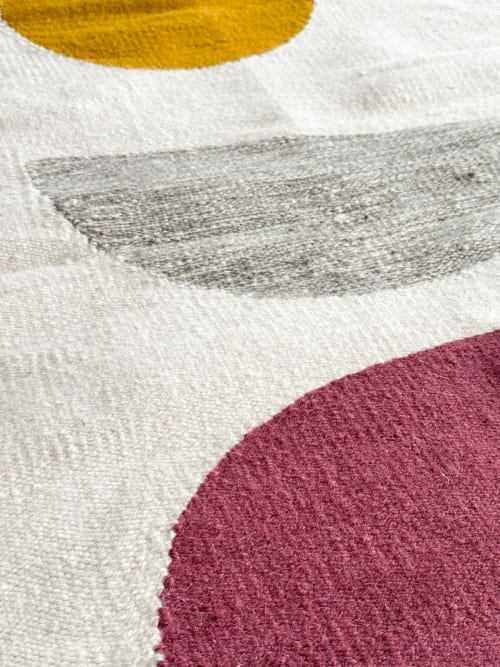 Lunara Boho Handwoven Rug | Runner Rug in Rugs by Mumo Toronto