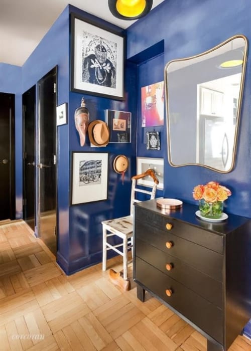 Inner Life of a Golem, woodblock print | Prints by Judith Joseph