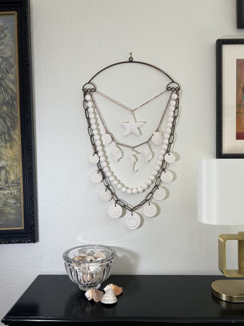 Seaside | Wall Sculpture in Wall Hangings by Sarah Zarrabi