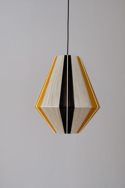 Black Green Curry | Pendants by WeraJane Design