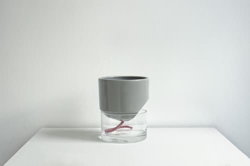Kapi small sllek | Vases & Vessels by Krafla | Krafla Studio in Kraków