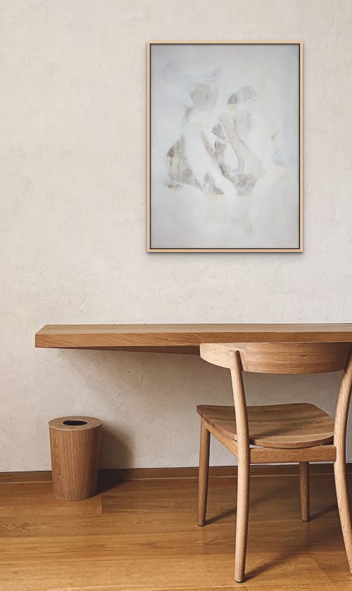 Praise The Moon | Mixed Media by Joanna Cutri