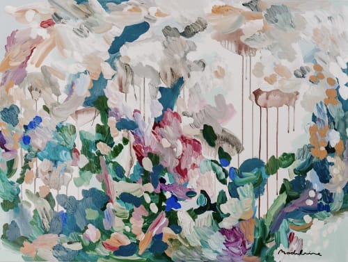 Scarborough Fair | Paintings by Madeline Norton Art