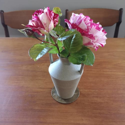 Amphora Vase | Vases & Vessels by Erika Arbour-Nevins (Wicked Wanda)