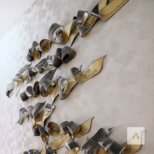 Handwritten | Sculptures by Jennifer Falck Linssen | Address Downtown in Dubai