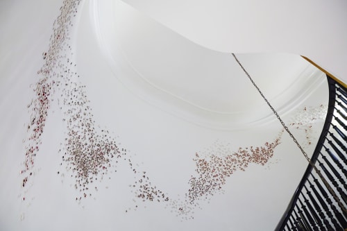 Murmuration | Sculptures by Christina Watka | Felicity House, NYC in New York