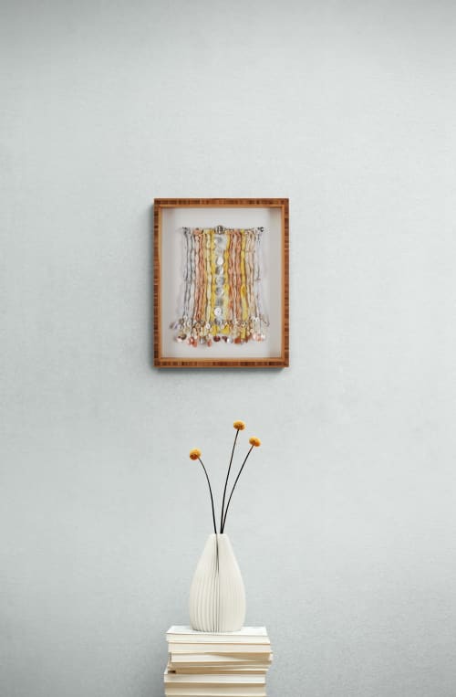 Watchband Tapestry - Silk Sunrise | Art & Wall Decor by Rachel Leibman
