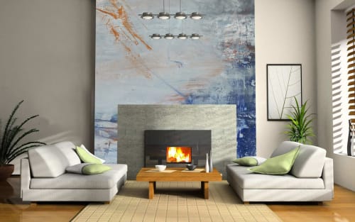 Wallpaper 03A | Wall Treatments by Michelle Oppenheimer