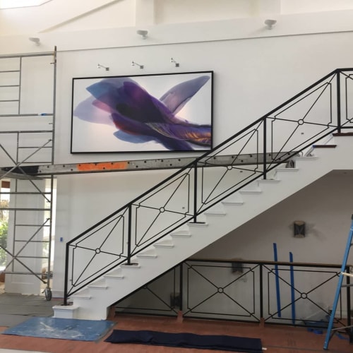Deep Purple | Paintings by Ridgeway Studio