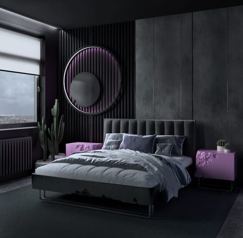 Double bed BreakFree | Beds & Accessories by PANOPTIKUM COLLECTIONS