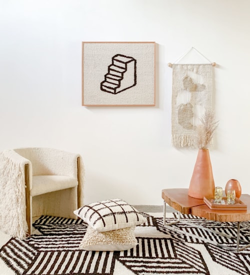 Cubos Wool Rug | Area Rug in Rugs by Meso Goods