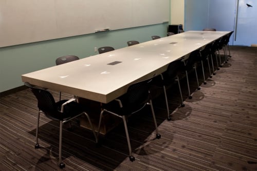 Conference Tables | Tables by Concreteworks | Twitter in San Francisco