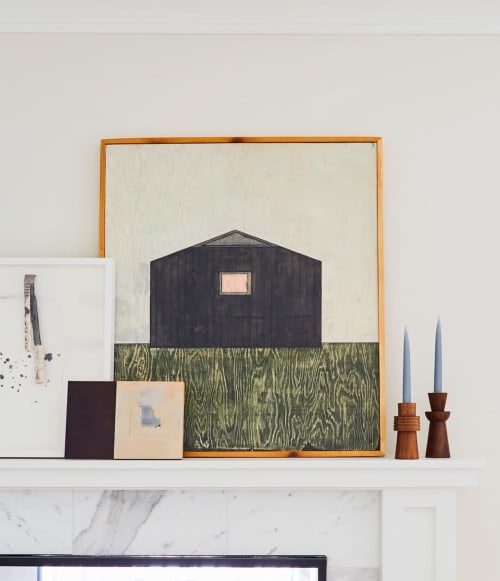 The Cottage | Paintings by Jennifer Urquhart