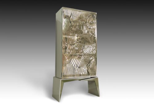 Astroid Cabinet | Furniture by Wolfson Design | London Studio in London