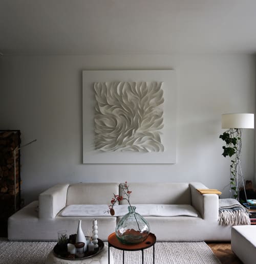 Flow pattern (large) | Wall Hangings by Chad Schonten