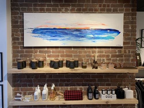 Various Works... | Paintings by Justin W. Cox | Dune and Salt in Hoboken