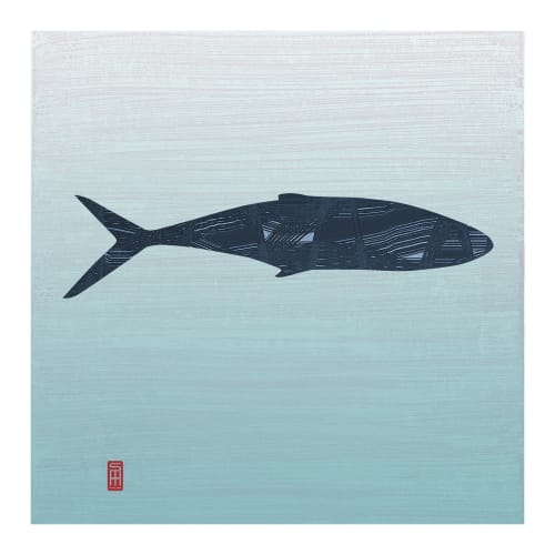 Hawaiian Awa Print from Series | Prints by Scott Woodward Meyers Art