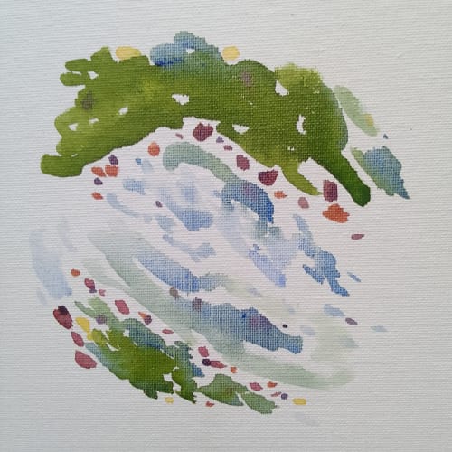 sea1 | Mixed Media in Paintings by Cumin Studio