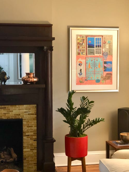 Appleton Street | Prints by Helena Wurzel